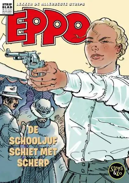 Eppo – Stripblad 2023 14 Op = Op
