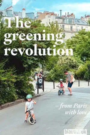 The greening revolution Op = Op