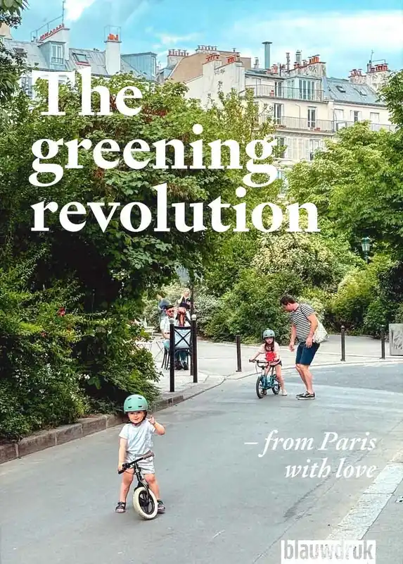 The greening revolution Op = Op