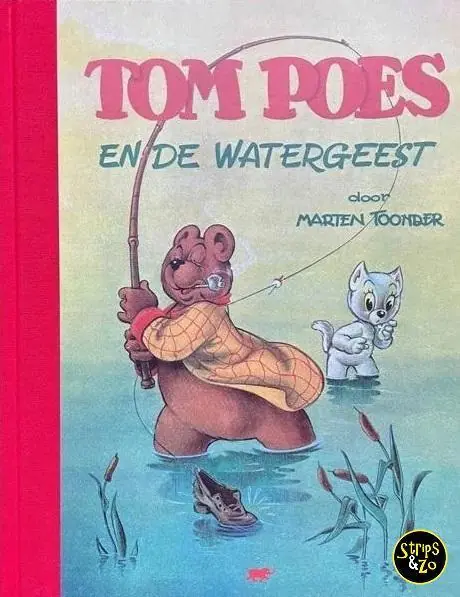 Tom Poes en de watergeest (Hanzeboek) LUXE Nu Kopen