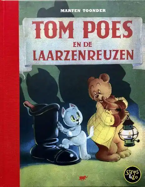 Weekendaanbieding Tom Poes en de laarzenreuzen (Hanzeboek) LUXE
