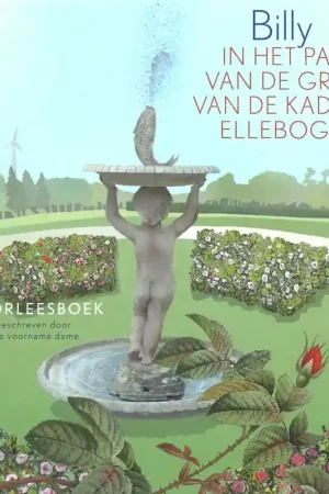 Billy in het Park van de Graaf van de Kadt z’n Ellebogen Merkproduct
