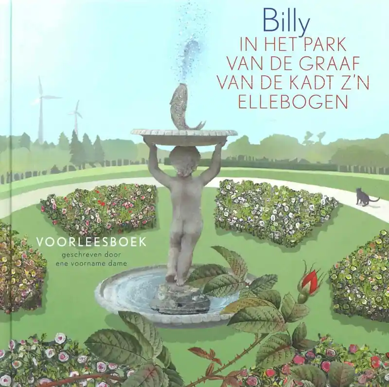 Billy in het Park van de Graaf van de Kadt z’n Ellebogen Merkproduct