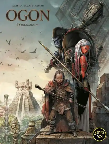 Direct Verzonden Ogon HC 1 – Zul Kassai