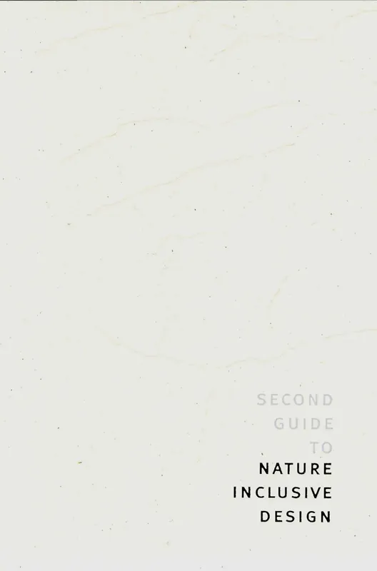 SECOND GUIDE TO NATURE INCLUSIVE DESIGN Betaalbaar
