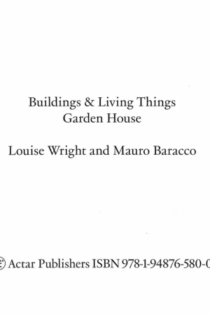 Buildings & Living Things. Garden House Superprijs