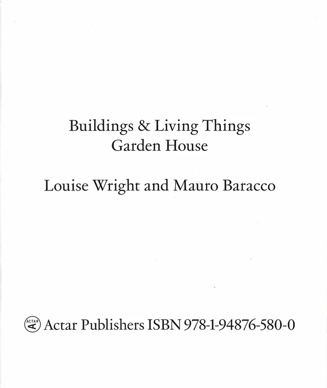 Buildings & Living Things. Garden House Superprijs