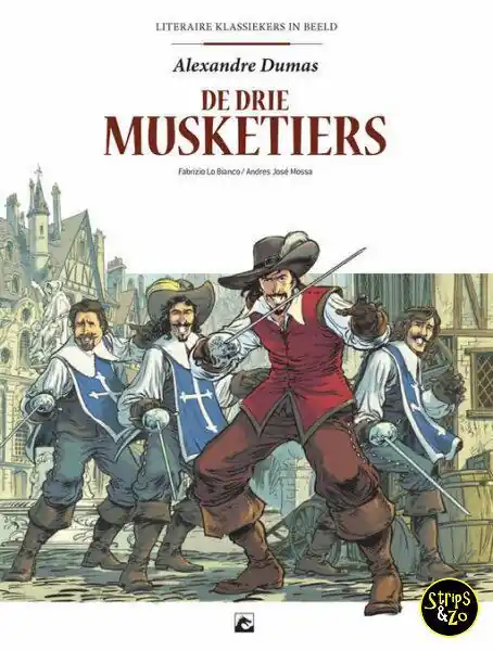 Grote klassiekers uit de literatuur in strips 5 – De drie Musketiers Laatste Kans