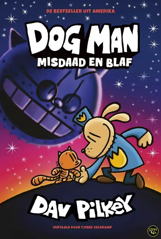 Tijdelijk Beschikbaar Dog Man 9 – Misdaad en blaf