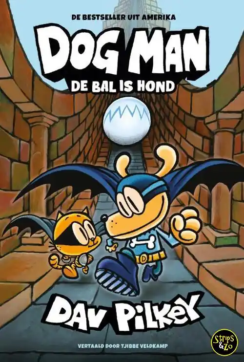 Dog Man 7 – De bal is hond Korting