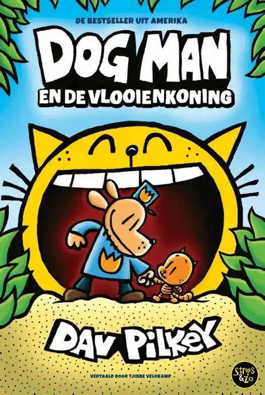 Koopje Dog Man 5 – En de Vlooienkoning