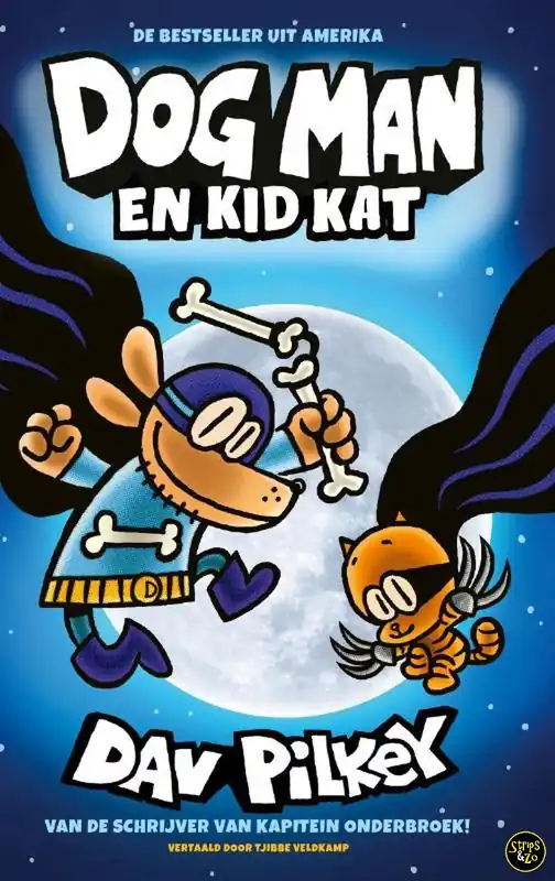 Dog Man 4 – Dog Man & Kid Kat Finale Uitverkoop