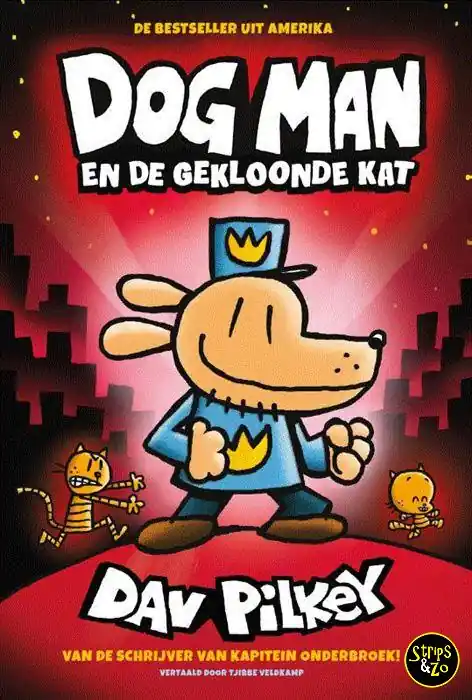Dog Man 3 – En de gekloonde kat Koopje