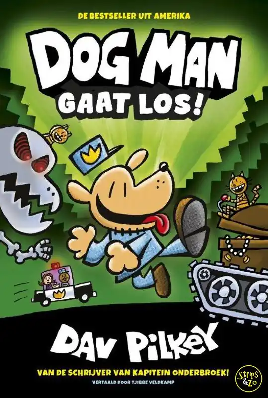 Dog Man 2 – Gaat los Veilige Betaling