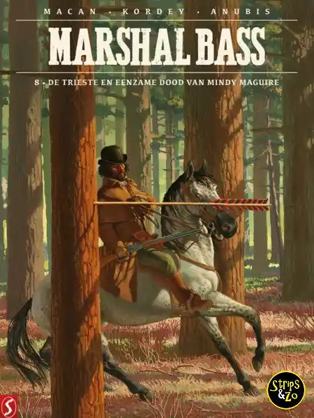 Beste Prijs Marshal Bass 8 – De trieste en eenzame dood van Mindy Maguire
