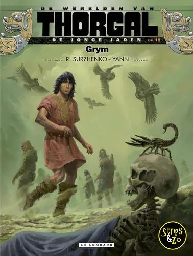 Fabrieksprijs Thorgal, de werelden van – Jonge Jaren SC 11 – Grym