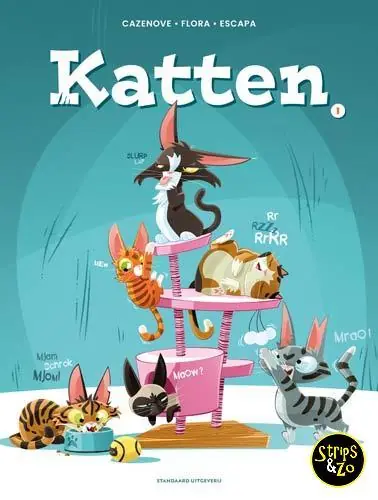 Katten 1 Bestel Nu