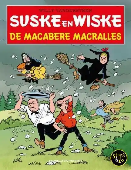 Beperkte Voorraad Suske en Wiske – in het kort 43 – De macabere Macralles