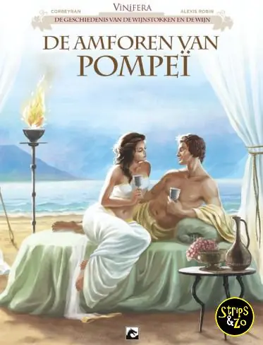 Direct Verzonden Vinifera SC 1- De amforen van Pompeï