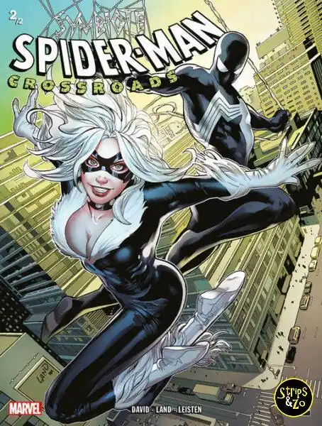 Symbiote Spider-Man – Crossroads 2 Meest Verkocht