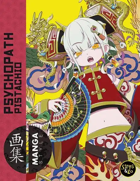 Betaalbaar Artbook – Manga Style 6 – Psychopath Pistachio