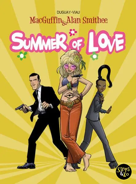 MacGuffin & Alan Smithee 3 – Summer of love Favoriet