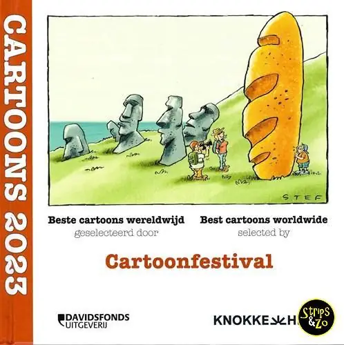 Betaalbaar Cartoons 2023 – Cartoonfestival Knokke-Heist