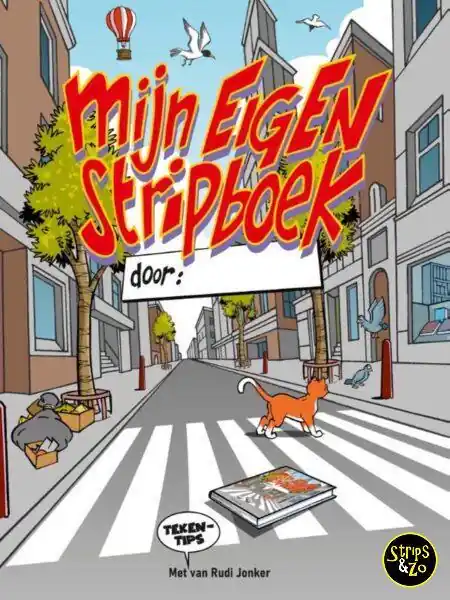 Mijn eigen stripboek Actieprijs