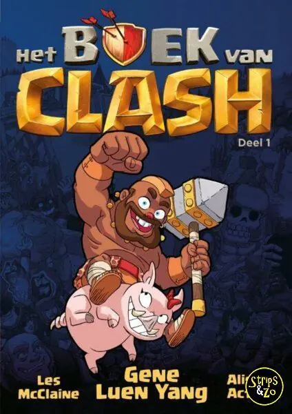 Het boek van Clash 1 Merkproduct