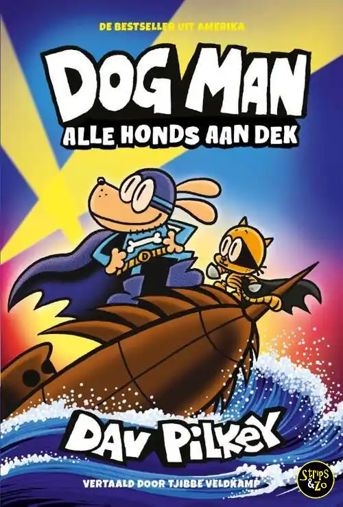 Dog Man 11 – Alle honds aan dek Betaalbaar