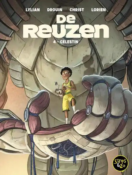 Gecertificeerd De Reuzen 4 – Celestin