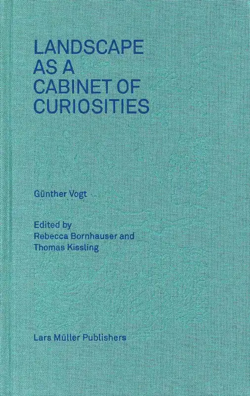 LANDSCAPE AS A CABINET OF CURIOSITIES Seizoensaanbieding