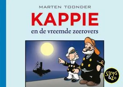 Voordeelprijs Kappie 1 – Kappie en de vreemde zeerovers
