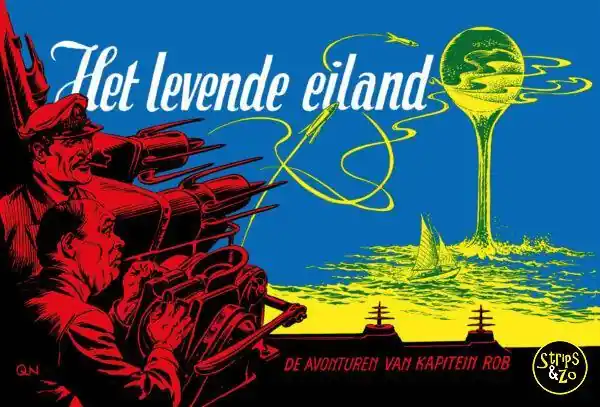 Express Levering Kapitein Rob 12 – Het levende eiland