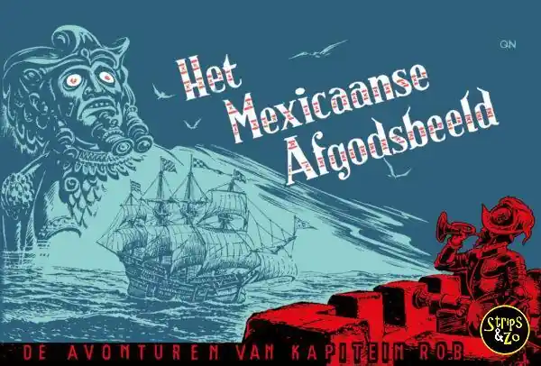 Speciale Aanbieding Kapitein Rob 11 – Het Mexicaanse afgodsbeeld