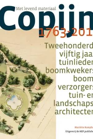 Met levend materiaal. COPIJN 1763-2013 Rechtstreeks Van De Fabrikant