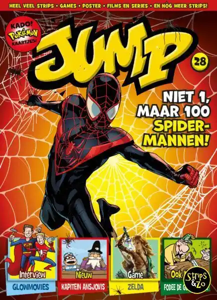 Exclusieve Aanbieding Jump stripblad 28