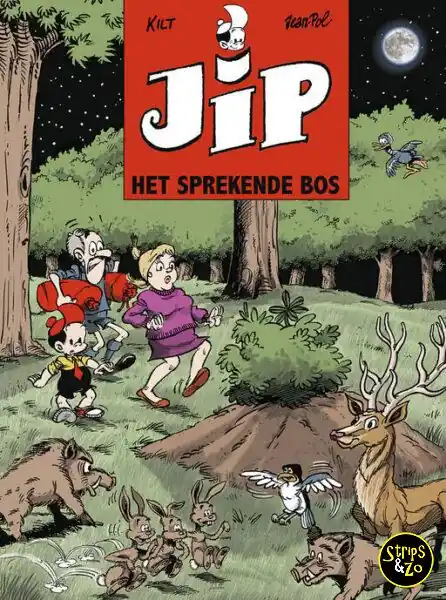 Gratis Verzending Fenix Collectie 169 – Jip 3 – En het sprekende bos