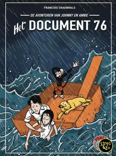 Goedkoop Fenix Collectie 167 – De avonturen van Johnny en Annie – Het document 76
