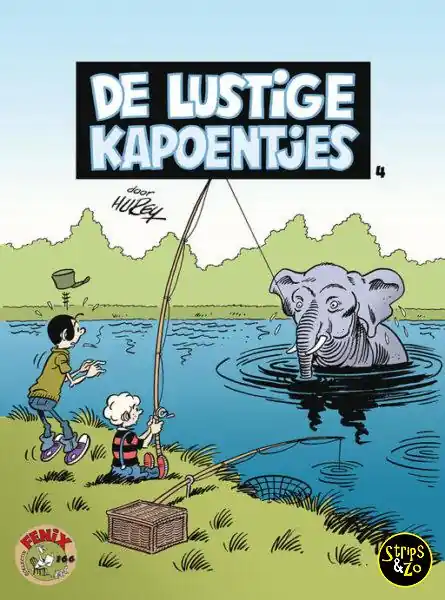 Fenix Collectie 166 – De lustige kapoentjes 4 Gecertificeerd