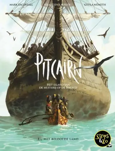 Pitcairn – Het eiland van de muiterij op de Bounty 1 – Het beloofde land Hete Deal