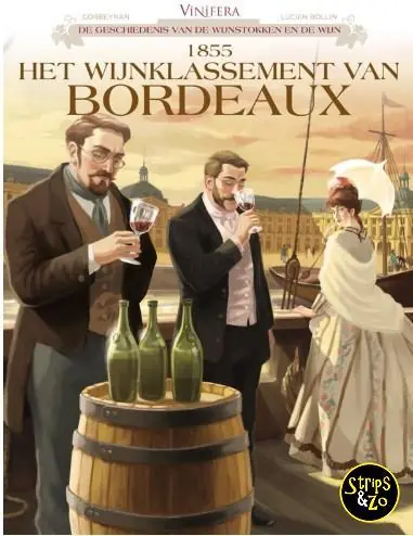 Laatste Versie Vinifera HC 3 – Het wijnklassement van Bordeaux