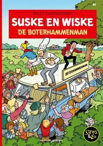 Suske en Wiske 369 – De boterhammenman LUXE Rechtstreeks Van De Fabrikant