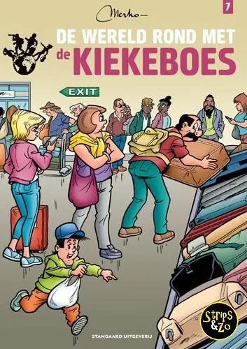 Koopje Kiekeboes – Special – De wereld rond met de Kiekeboes 7