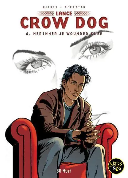 Lance Crow Dog 6 – Herinner je Wounded Knee Express Levering