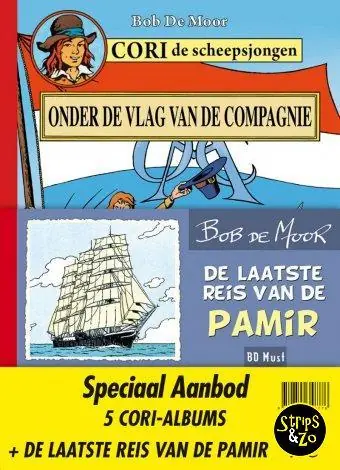 Cori de scheepsjongen set + de laatste reis van de Pamir Exclusieve Aanbieding