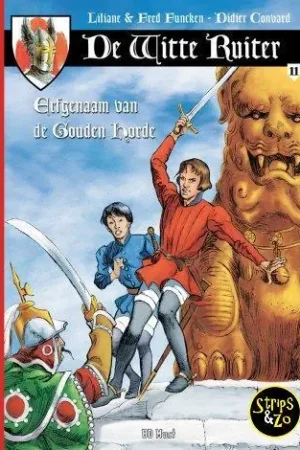 Witte ruiter, De 11 – Erfgenaam van de gouden horde Flitsaanbieding