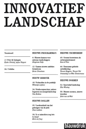 Goedkoop INNOVATIEF LANDSCHAP