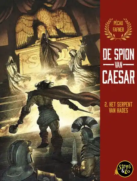 Beste Prijs De spion van Caesar 2 – Het serpent van Hades