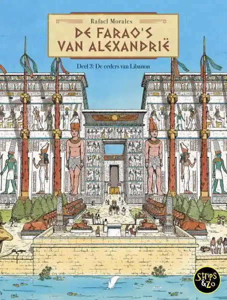 Korting De Farao’s van Alexandrië 3 – De ceders van Libanon